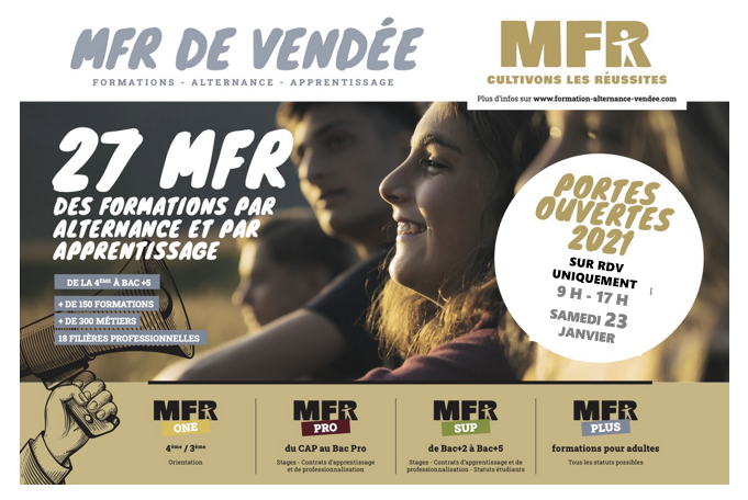 MFR ACCUEIL SUR RDV