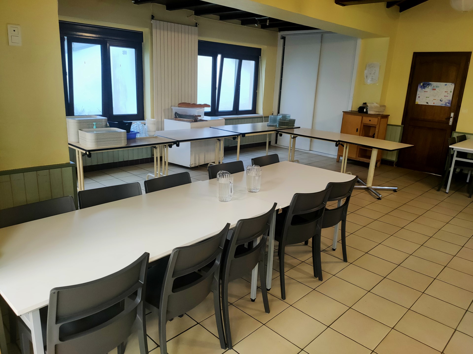 salle rustique